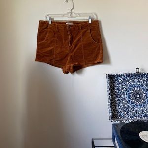 Forever 21 Cord Shorts